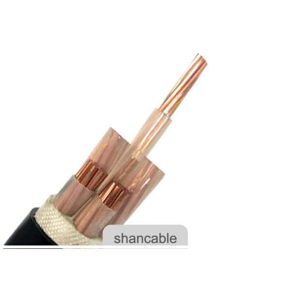 IEC60502 PVC Sheathed Low Smoke Zero Halogen Cable Xlpe Insulated