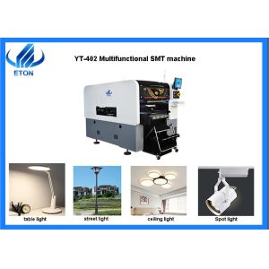 40 Nozzles Pick And Place Machine High Speed Multifunctional Double Module