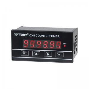 Wholesale CX multifuction Digital Count Meter Timing Pausing Function NPN Or Relay Output from china suppliers