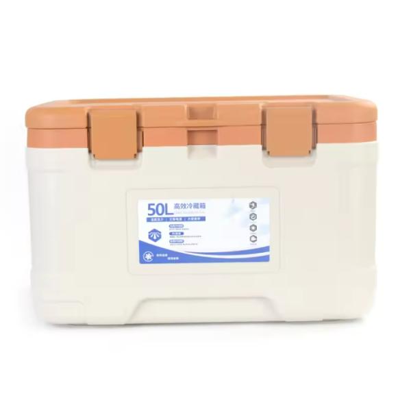 Long-Lasting Insulation Maintains Temperature 12h-36h Cooler Box For Outdoor Camping Wholesale High Quality 50L Portable Cooler Box Ice Chest Cooler