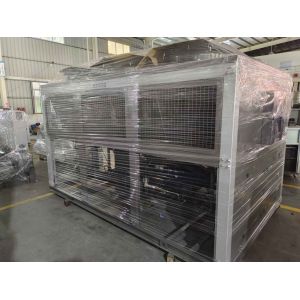 85ton Air Cooled Chiller With Screw Type Compressor For Beverage Or Dairy