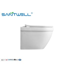 China Suppliers Professional White European Wall Mounted WC Ceramic Material