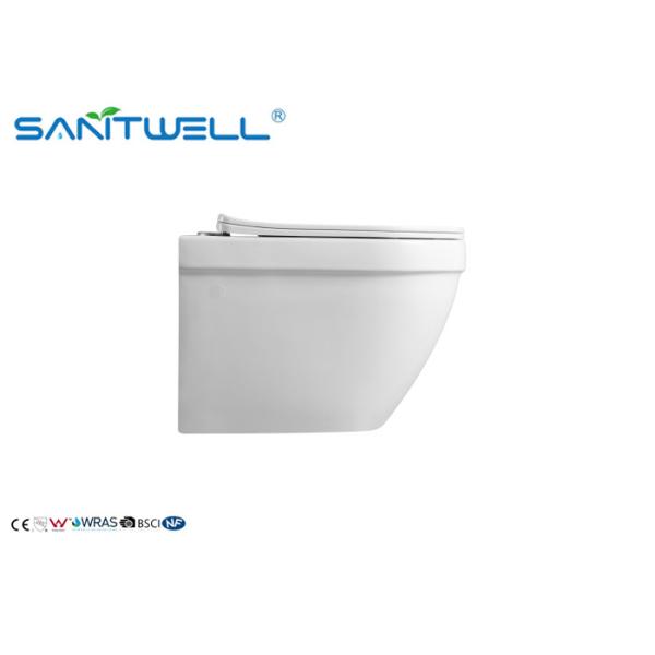 China Suppliers Professional White European Wall Mounted WC Ceramic Material