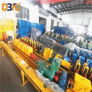 DB60 Tube Mill Line 242kW Pipe Making Machine PLC Control System
