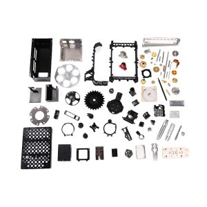 Precision Medical Machining Components Small Mini CNC Turning Titanium