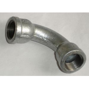 Reducer Socket Malleable Iron Grooved Pipe Fittings Thread 1/2"