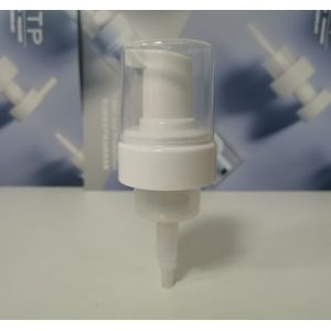 Customizable Color Foam Pump With Plastic Spring For PP 1.2mm 1.5mm 2.0mm Gasket