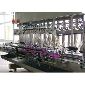 500ml To 5000ml Chemical Filling Machine Small Scale Commercial Bottling