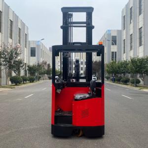 Wholesale Full Electric Reach Forklift Truck 1.5t 3m Steering Wheel Cds 1530 Battery Reach Jack from china suppliers