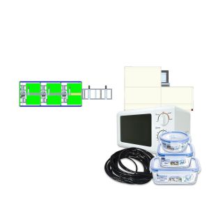 Multiple Step O Ring Making Machine Rectangular Sealing Ring Edging Machine