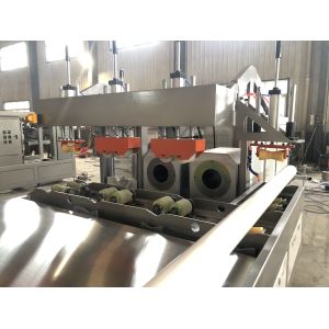 Water Supply Plastic PVC Pipe Making Extrusion Socketing Belling Machine