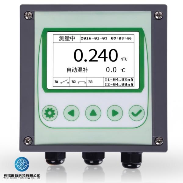 Quality High Accuracy Online Turbidity Meter For Water Wastewater Monitoring With Dual Signal Output for sale