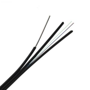 GJYXCH Self Supporting FTTH Drop Cable Single Mode With Steel Wire