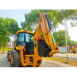 420F Used Caterpillar Backhoe Loader CAT High Speed Energy Efficient