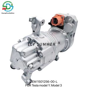 1501256-00-L EV Car AC Compressor For Tesla Model Y Model 3 Hybrid AC Compressor