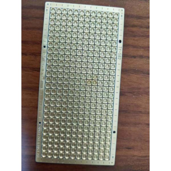 Normal Single Sided Circuit Board Prototyping Service Aluminium Based ENIG 2U"