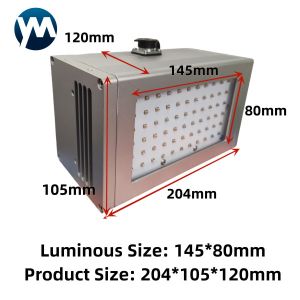 Hot Selling 200W UV Lamp Air Cooling UV LED light for printing and curing
