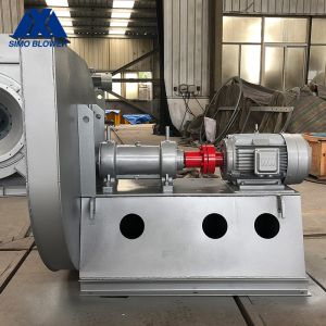 Alloy Steel High Volume High Pressure Centrifugal Blower Explosionproof