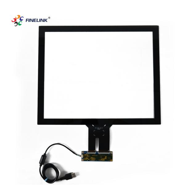 Custom 14 15 17 Inch Waterproof Lcd Touch Screen Panel with EETI/ILITEK/SIS