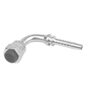 China 26791 Jic Female Hydraulic Hose Fitting Jic/SAE 37 Cone Swivel 90 Elbow One Piece Fitting on sale