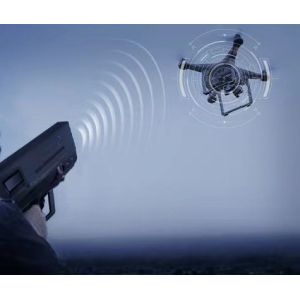 Wholesale Small High Power Anti Drone Uav Jammer Up To 2km from china suppliers