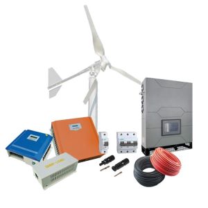 Wholesale Wind Power Hybrid Generation System for 10Kw Off Grid Wind Solar Hybrid Power System from china suppliers