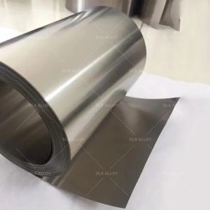 Ni30Cr20 DLX Alloy 637 MPA OhmAlloy104B NiCr Strip/foil/coil