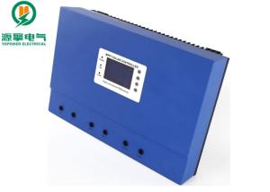 China Blue Solar Panel MPPT Charge Controller Intelligent Design With Temperature Sensor on sale