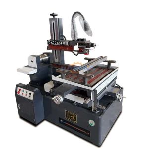 Fast Speed Wire Edm Cutting Machine DK7745 For Metal