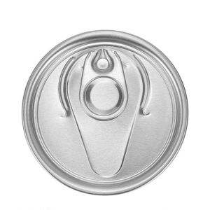 Environmentally Friendly Metal Tin Lids Customized For 3D Embossing Coffee Tin