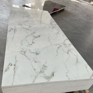 Wholesale Glossy/Matt PVC Marble Sheet For Interior Decoration from china suppliers