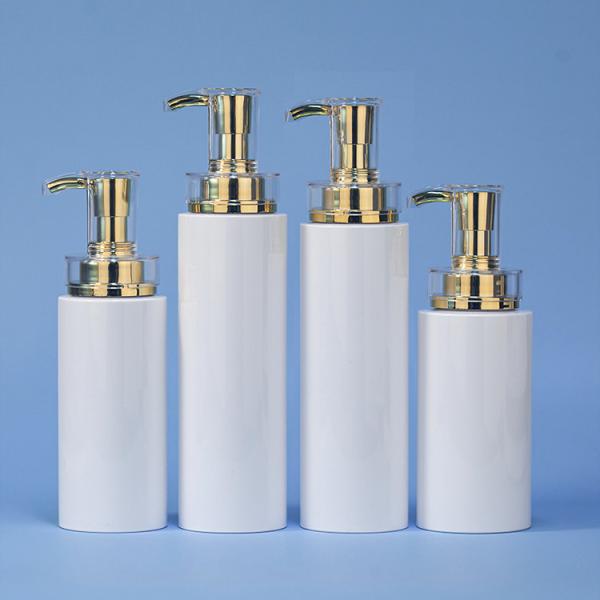 Plastic Empty 8 Oz Lotion Bottles Hot Stamping Surface Recyclable