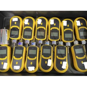 Portable Pump Samping 4 In 1 Gas Detector LEL,CO,H2S,O2 Concentration Imported