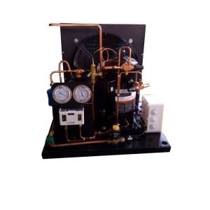 ZB15L R404A Refrigeration Condensing Unit Air Cooled Compressor 220V