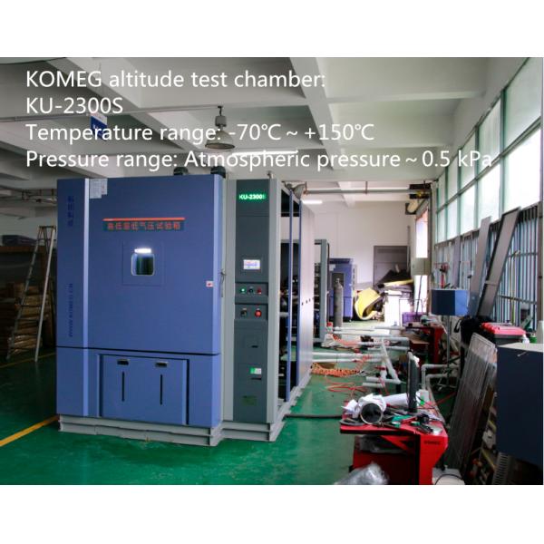 Programmable High Low Temperature Test Chamber For Air Pressure Testing