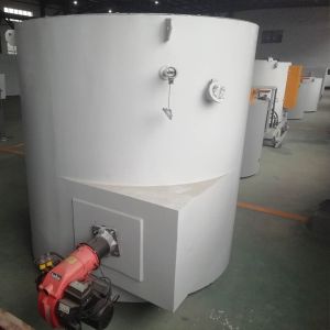 Zinc Metal Scrap Aluminum Melting Furnace High Efficiency 900℃ Max Temperature
