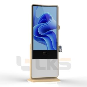 32 43 55 65 75 Inch 2K 4K Indoor Floor Standing LCD Touch Screen Kiosk