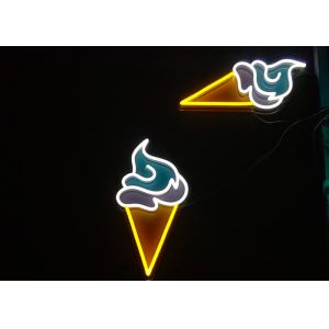 USA Hot sell ice cream custom neon sign Vasten amazon popular pattern