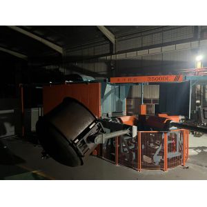 Large Water Tank Production Automatic 3-Arm Tower Roto Molding Machines