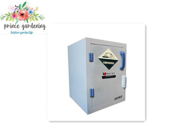 Quality Luxury PP Panel Anti Corrosive Chemical Storage Cabinets For Warehouse for sale