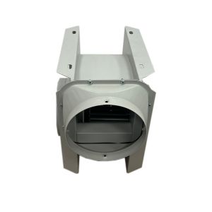 220V Metal Split Duct Exhaust Fan 500RPM Low Noise