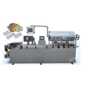 DPP-260A AL / PVC Tablet Capsule Blister Packing Machine