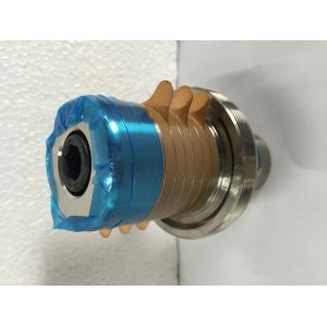3000w Ultrasonic Welding Transducer High Power Ultrasound Transducer Titanium