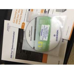 Emerson AMS TREX Device Communicator with power devices Handheld Communicator