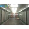 Remote Control Cold Storage Of Fruits And Vegetables Galvanized Steel Panel for sale