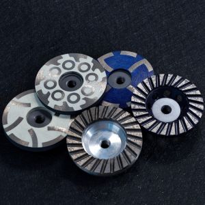 Diamond Turbo Cup Grinding Wheel Grit 30/40 Connection M10/M12/M14/M16 and