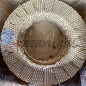 CuBe2 C17200 Strips Hard ( BrB2 Solid ) With Negtive Tolerance For Russian