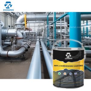 Epoxy Coal Tar Pitch Anticorrosive Paint For Heavy Pipeline Protection Rust