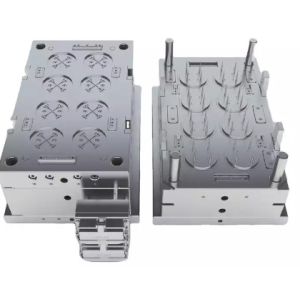 Texture Medical Injection Mold Multi Cavity Pipette Tip Mold