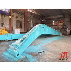Excavator Dipper Boom And Arm Hitachi Long Boom Excavator Long Reach Extended